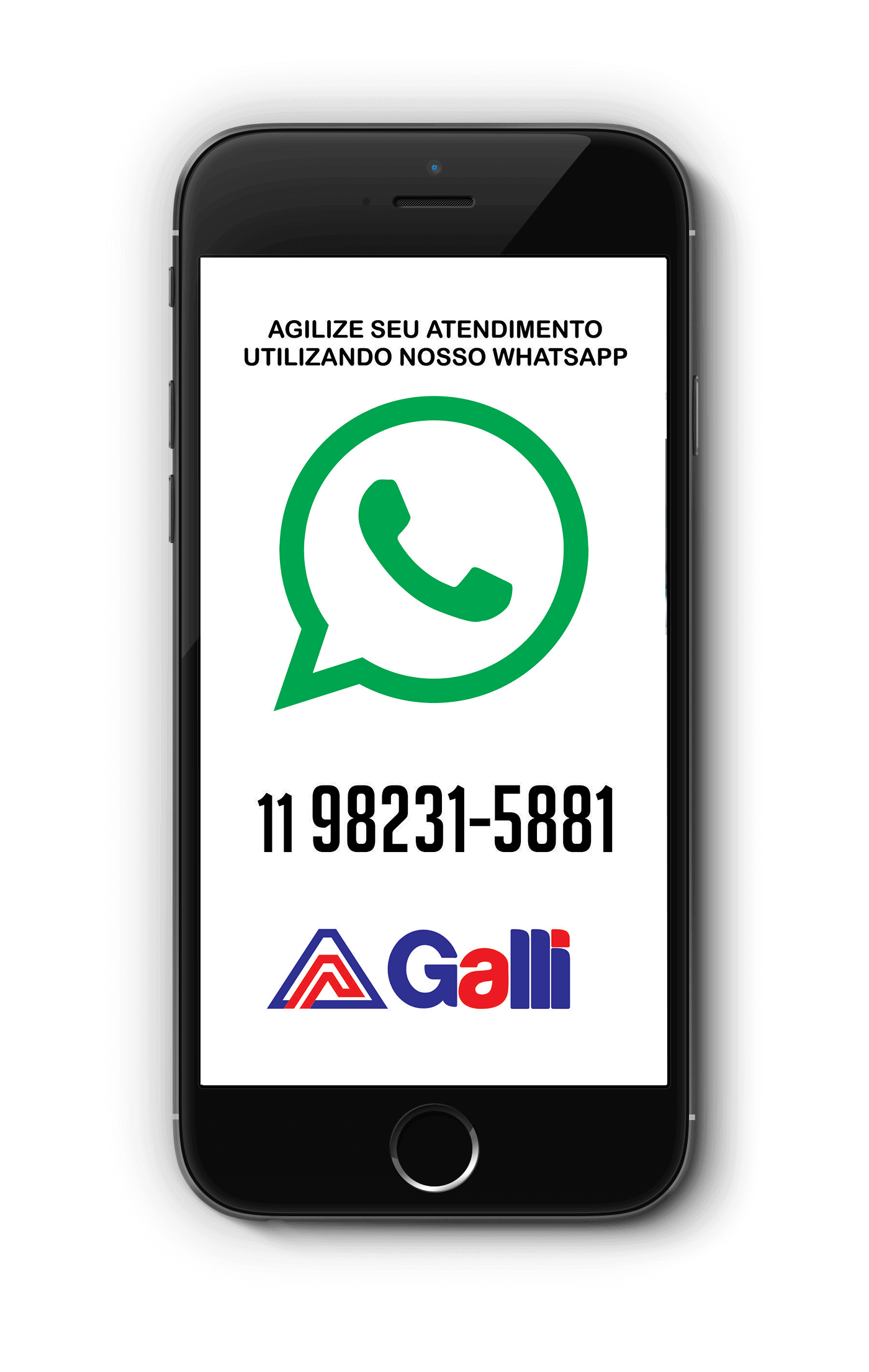 Galli no WhatsApp